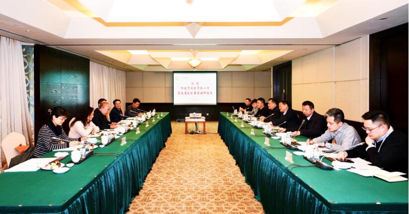 科技厅厅长、党组书记刘东率队调研尊龙凯时集团