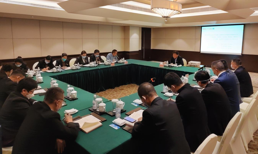 四川省尊龙凯时集团党委书记、董事长任丁赴基层联系点宣讲党的二十大精神